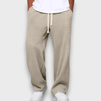 Herrjoggers med dragsko och avslappnad passform