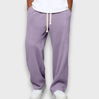 Herrjoggers med dragsko och avslappnad passform