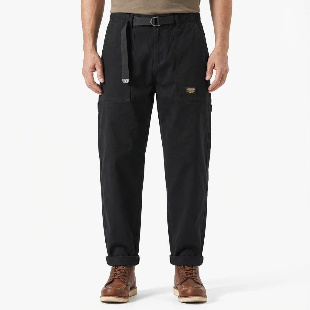 Cargobyxor med avslappnad passform för herr