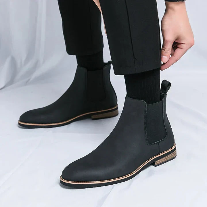 Chelsea boots i ankelmodell för herr