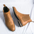 Chelsea boots i ankelmodell för herr