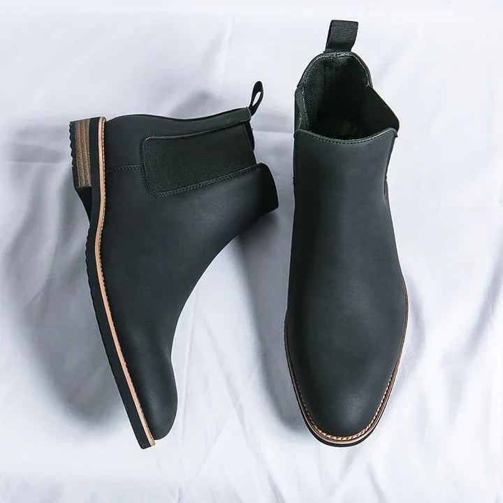 Chelsea boots i ankelmodell för herr