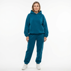 Dam Avslappnat Lounge Set i Två Delar