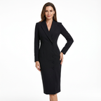 Dam Elegant Blazerklänning | Midi