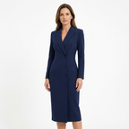 Dam Elegant Blazerklänning | Midi