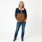 Dam Mjuk Tröja med Halvdragkedja | Halvdragkedja