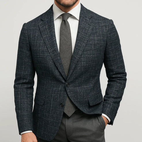 Herr Elegant kavaj med skräddarsydd passform