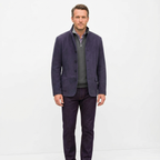 Herr Skräddarsydd Jacka med Knäppning