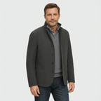 Herr Skräddarsydd Jacka med Knäppning