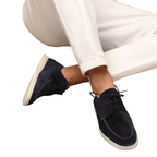 Herrskor med snörning och låg sula