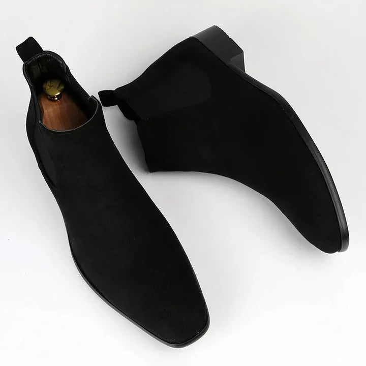 Stilrena slip-on Chelsea boots för herr