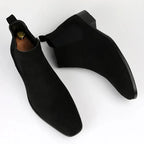 Stilrena slip-on Chelsea boots för herr