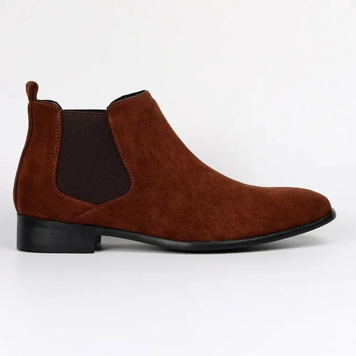 Stilrena slip-on Chelsea boots för herr