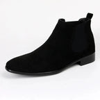 Stilrena slip-on Chelsea boots för herr