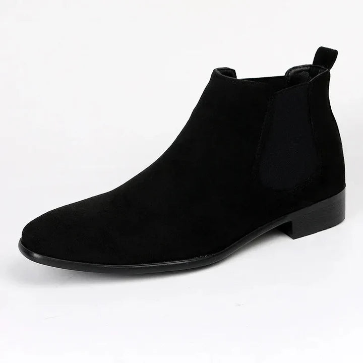 Stilrena slip-on Chelsea boots för herr