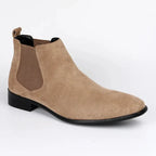 Stilrena slip-on Chelsea boots för herr