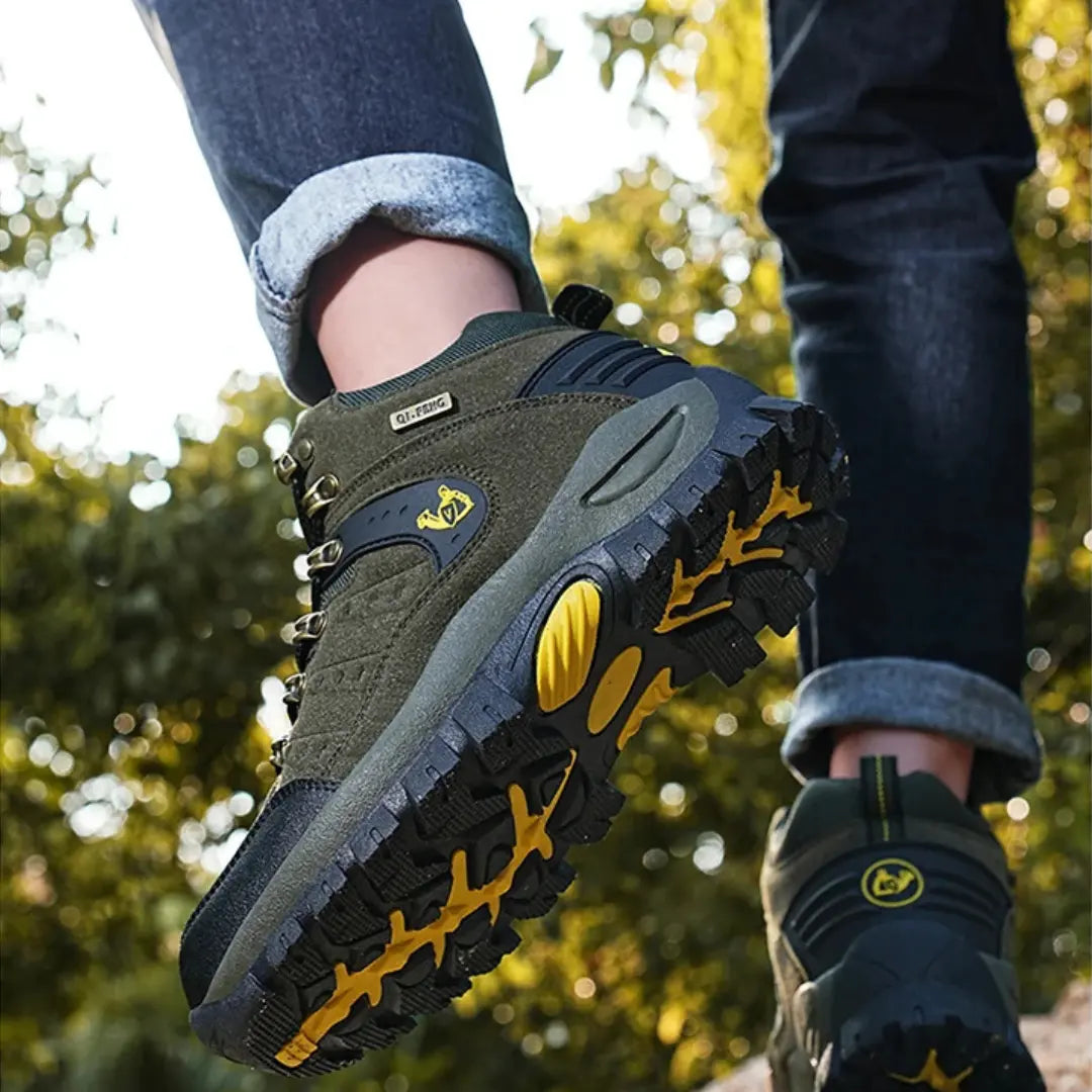 Unisex Vattentäta Vandringskängor med Greppsula