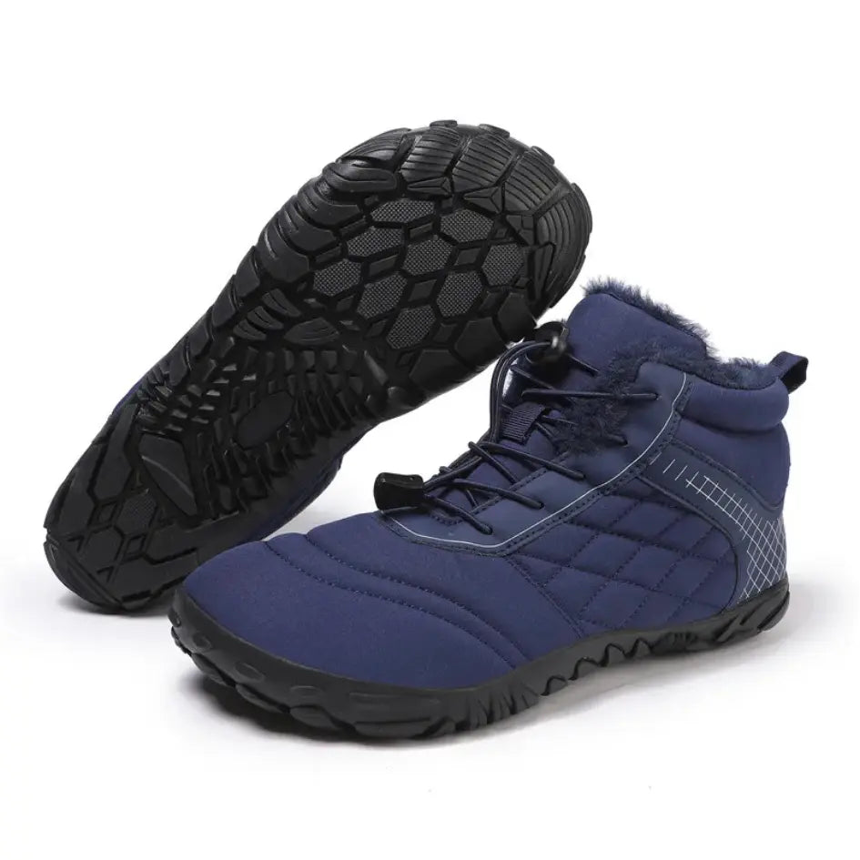 Unisex flexibla barfota vandringskängor | Bred passform