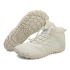 Unisex flexibla barfota vandringskängor | Bred passform