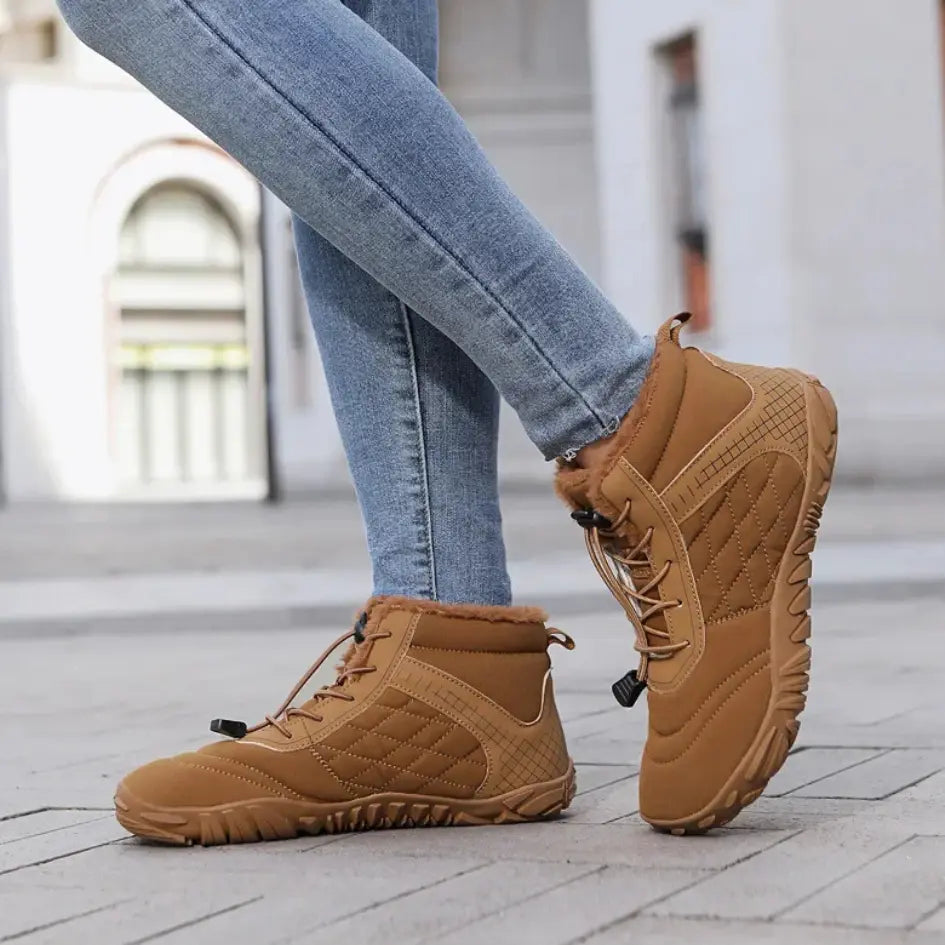 Unisex flexibla barfota vandringskängor | Bred passform