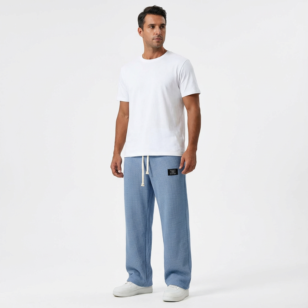 Vida byxor för herr med justerbar midja