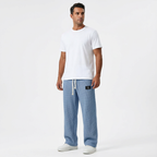 Vida byxor för herr med justerbar midja