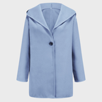 Lång damjacka med modern silhuett