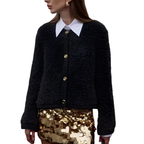 Damjacka med kort modell och mjuk yta