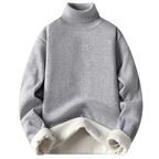 Herrtröja med hög polokrage