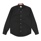 Klassisk långärmad skjorta för män i bomull