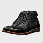 Herrskor med snörning och rund tå