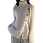 Lunara asymmetrisk polotrottor for women