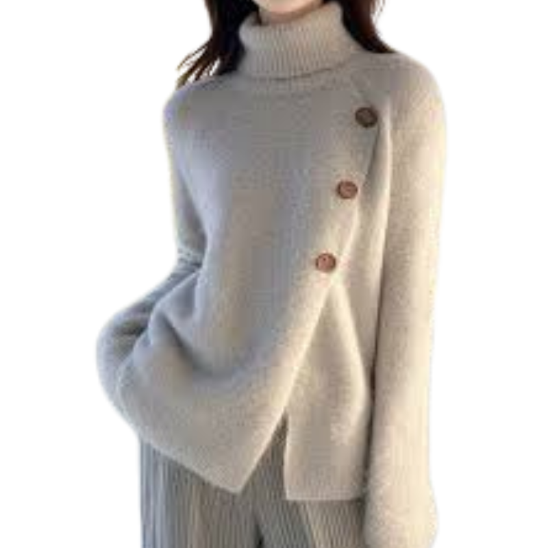 Lunara asymmetrisk polotrottor for women