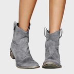 Klassiska westernstövlar för dam