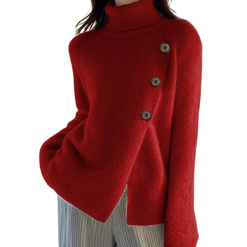 Lunara asymmetrisk polotrottor for women