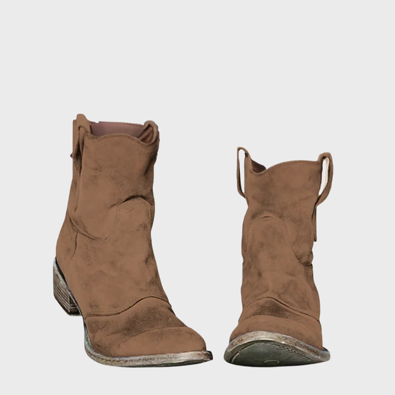 Klassiska westernstövlar för dam