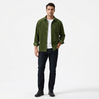 Långärmad Manchesterskjorta för Herr