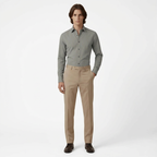 Långärmad Skjorta med Knäppning framtill för Herr