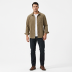 Långärmad Manchesterskjorta för Herr