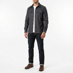 Casual Skjorta med Lång Ärm och Knäppning för Herr