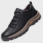 Herrskor med snörning och stötdämpande sula