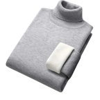 Herrtröja med hög polokrage