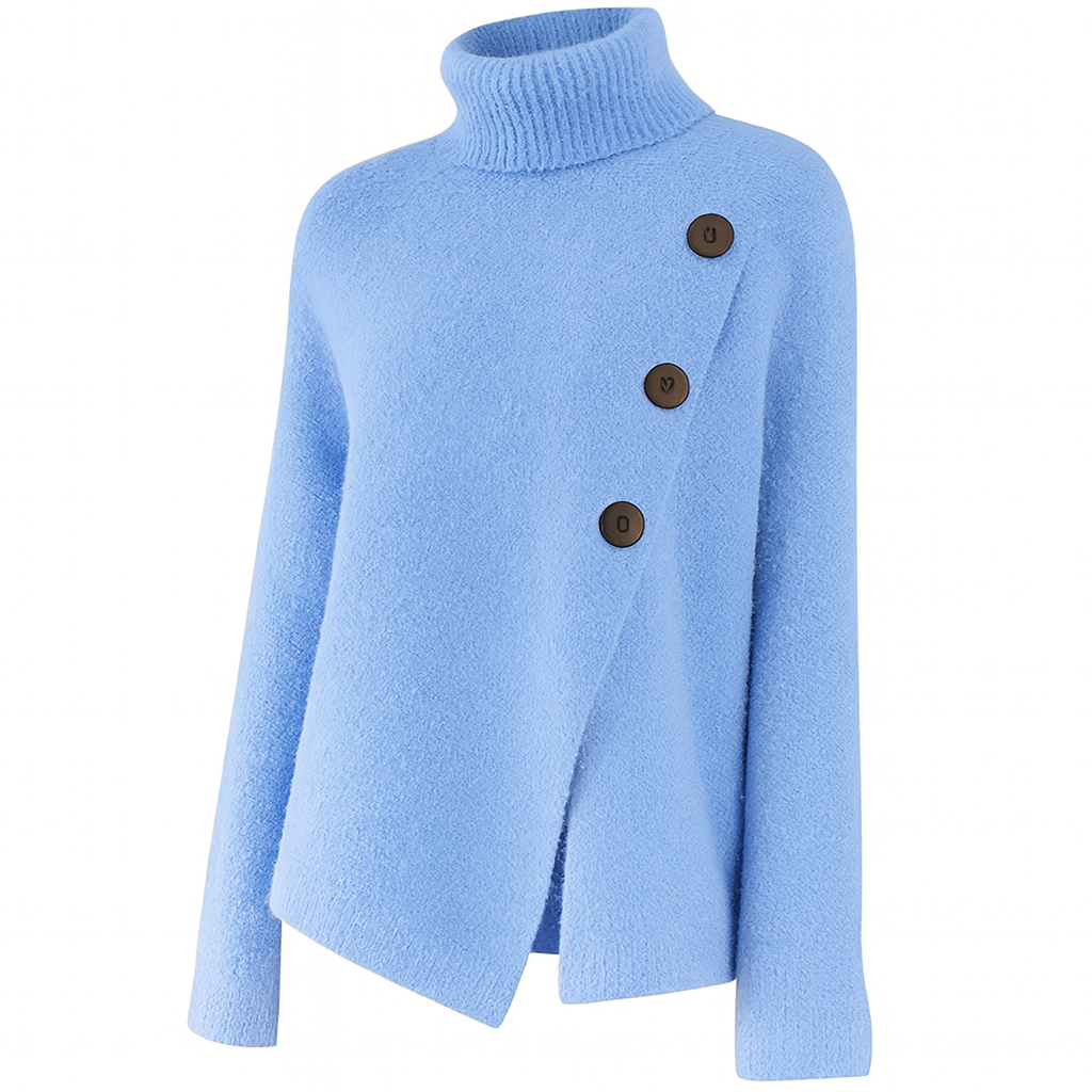 Lunara asymmetrisk polotrottor for women